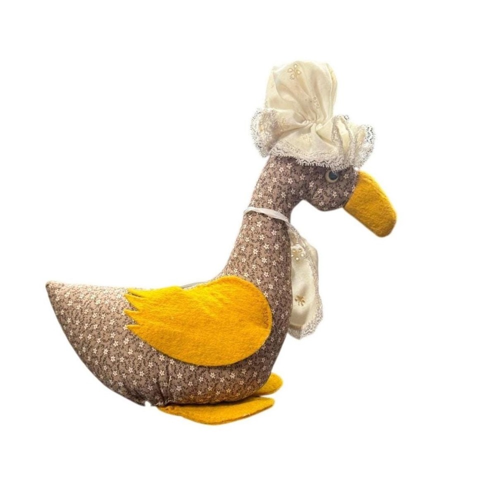 Goose Plush Decor weighted door‎ stop